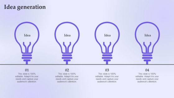 Branding Instructions Playbook Idea Generation Demonstration PDF Branding Instructions Playbook Idea Generation Demonstration PDF