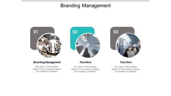 Branding Management Ppt PowerPoint Presentation Outline Slides Cpb