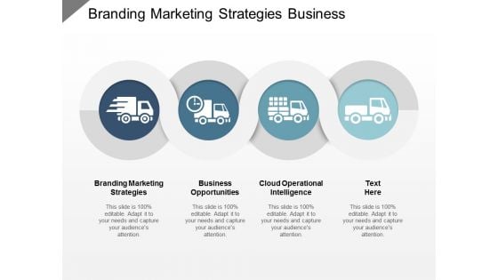 Branding Marketing Strategies Business Opportunities Cloud Operational Intelligence Ppt PowerPoint Presentation Icon Format Ideas