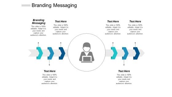 Branding Messaging Ppt PowerPoint Presentation Inspiration Diagrams Cpb
