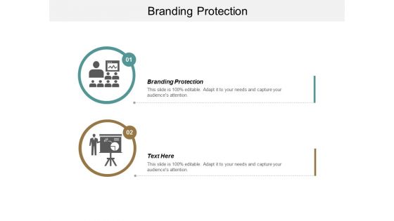 Branding Protection Ppt PowerPoint Presentation Slides Outfit Cpb