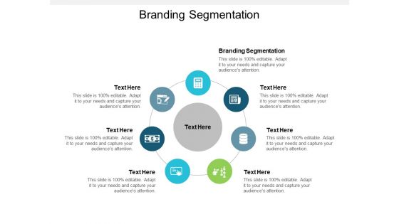 Branding Segmentation Ppt PowerPoint Presentation Model Maker Cpb