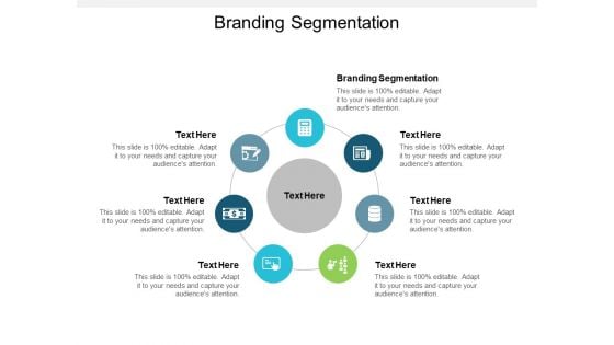 Branding Segmentation Ppt PowerPoint Presentation Model Maker Cpb