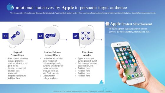 Branding Story How Apple Has Developed As Creative Market Leader Ppt PowerPoint Presentation Complete Deck With Slides Slide25