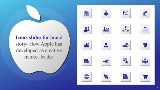 Branding Story How Apple Has Developed As Creative Market Leader Ppt PowerPoint Presentation Complete Deck With Slides Slide58