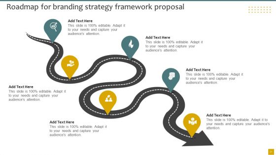 Branding Strategy Framework Proposal Ppt PowerPoint Presentation Complete Deck With Slides