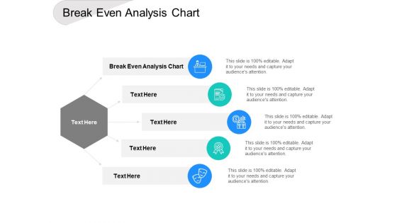 Break Even Analysis Chart Ppt PowerPoint Presentationmodel Brochure Cpb