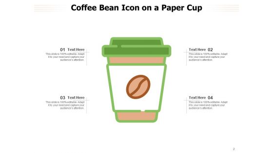 Break From Presentation Icon Coffee Bean Dispenser Icon Cold Coffee Ppt PowerPoint Presentation Complete Deck