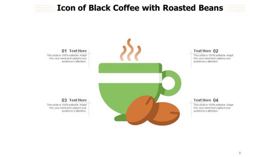 Break From Presentation Icon Coffee Bean Dispenser Icon Cold Coffee Ppt PowerPoint Presentation Complete Deck