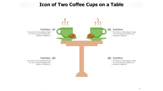 Break From Presentation Icon Coffee Bean Dispenser Icon Cold Coffee Ppt PowerPoint Presentation Complete Deck