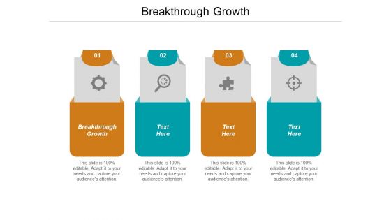 Breakthrough Growth Ppt PowerPoint Presentation Professional Clipart Images Cpb