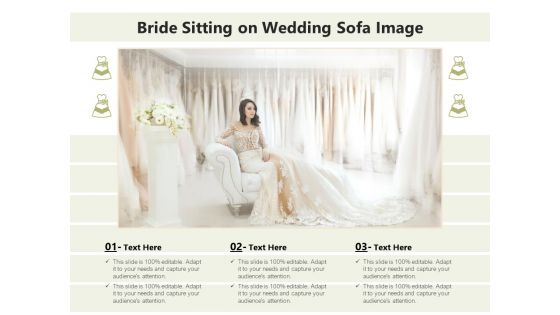 Bride Sitting On Wedding Sofa Image Ppt PowerPoint Presentation Show Example Topics PDF