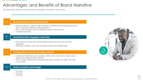 Brief About Brand Narrative Creation Process Ppt PowerPoint Presentation Complete With Slides
