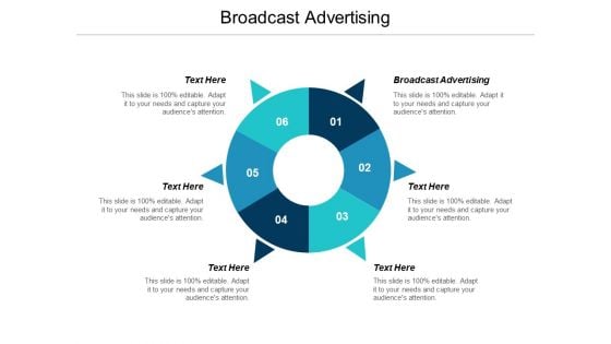 Broadcast Advertising Ppt PowerPoint Presentation Infographics Example Cpb