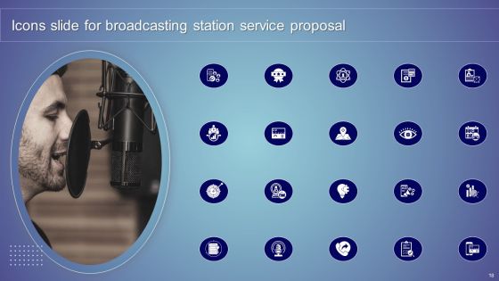 Broadcasting Station Service Proposal Ppt PowerPoint Presentation Complete Deck With Slides Slide18