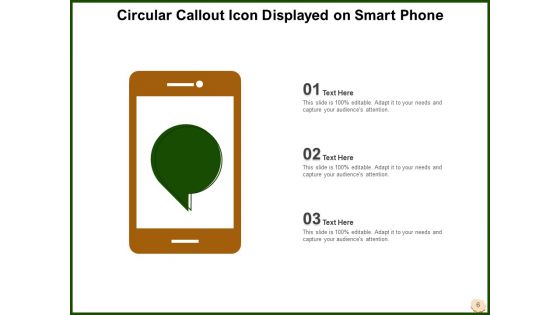 Bubble Chat Icon Speech Bubbles Circular Callout Ppt PowerPoint Presentation Complete Deck