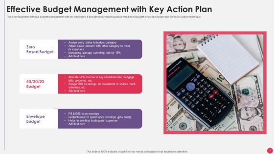 Budget Action Plan Ppt PowerPoint Presentation Complete Deck With Slides Slide07