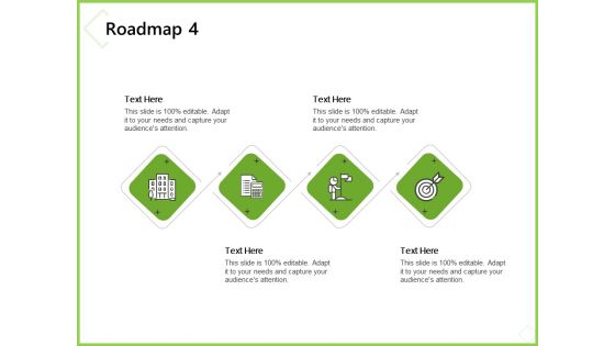 Budget Cost Project Plan Roadmap Four Stage Process Ppt Layouts Graphic Tips PDF