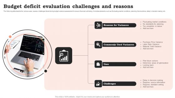 Budget Deficit Evaluation Challenges And Reasons Information PDF