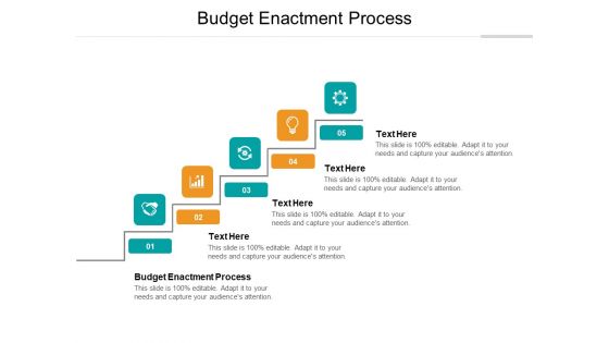 Budget Enactment Process Ppt PowerPoint Presentation Outline Clipart Images Cpb