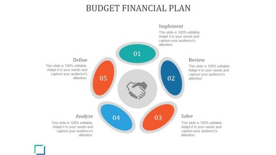 Budget Financial Plan Template 2 Ppt PowerPoint Presentation Introduction