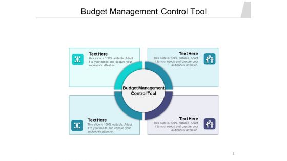 Budget Management Control Tool Ppt PowerPoint Presentation Portfolio Graphics Cpb Pdf