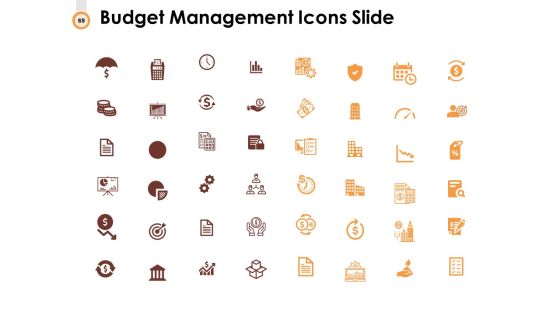 Budget Management Ppt PowerPoint Presentation Complete Deck With Slides Slide69