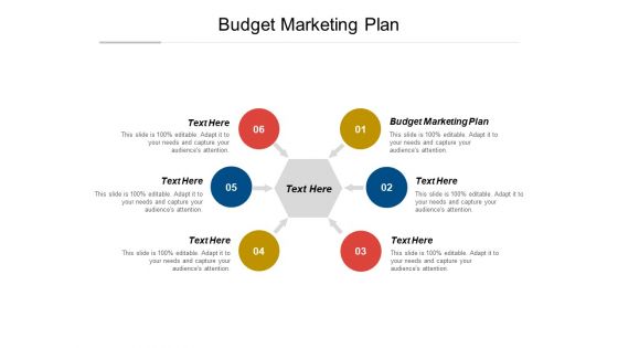 Budget Marketing Plan Ppt PowerPoint Presentation Summary Brochure Cpb Pdf