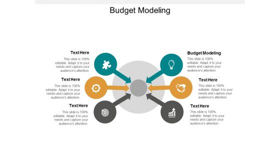 Budget Modeling Ppt PowerPoint Presentation Portfolio Information Cpb