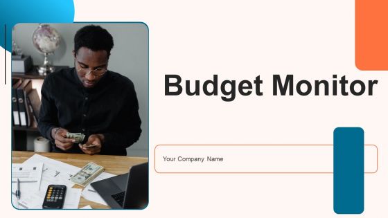 Budget Monitor Ppt PowerPoint Presentation Complete Deck With Slides