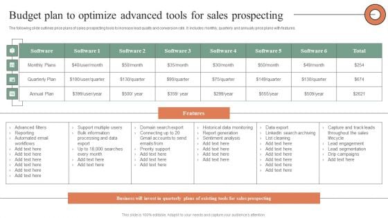 Optimize advanced tools PowerPoint templates Slides and Graphics