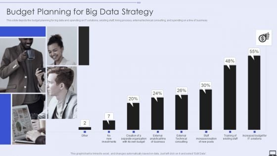 Budget Planning For Big Data Strategy Ppt PowerPoint Presentation File Example PDF