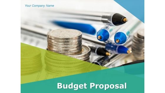 Budget Proposal Ppt PowerPoint Presentation Complete Deck With Slides