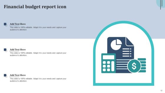 Budget Report Ppt PowerPoint Presentation Complete Deck With Slides Slide12