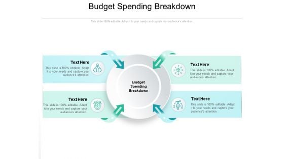 Budget Spending Breakdown Ppt PowerPoint Presentation Professional Layout Cpb Pdf