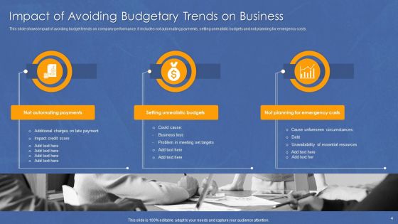 Budgetary Trends Ppt PowerPoint Presentation Complete Deck With Slides