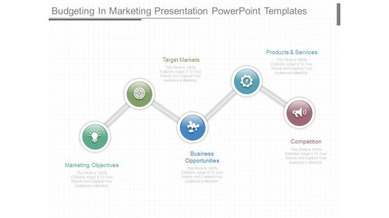 Budgeting In Marketing Presentation Powerpoint Templates