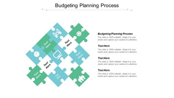 Budgeting Planning Process Ppt PowerPoint Presentation Portfolio Sample Cpb