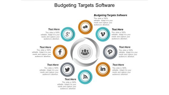 Budgeting Targets Software Ppt PowerPoint Presentation Pictures Slide Download Cpb