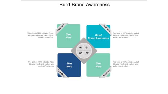 Build Brand Awareness Ppt PowerPoint Presentation Portfolio Elements Cpb