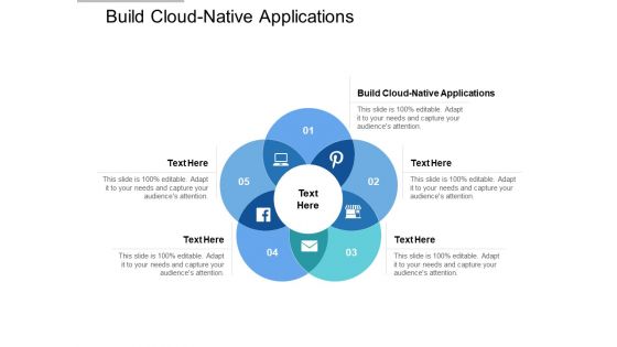 Build Cloud Native Applications Ppt PowerPoint Presentation Infographic Template Skills Cpb