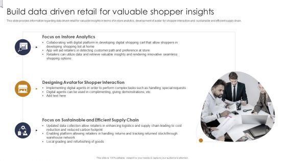 Build Data Driven Retail For Valuable Buyers Preference Management Playbook Brochure PDF Build Data Driven Retail For Valuable Buyers Preference Management Playbook Brochure PDF