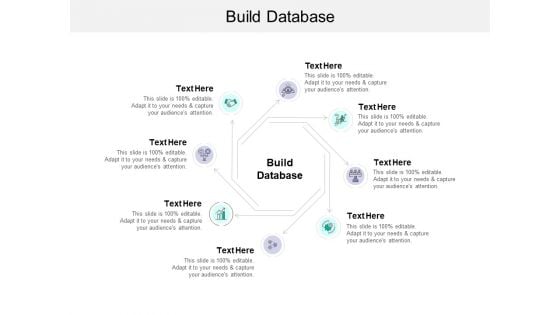 Build Database Ppt PowerPoint Presentation Infographic Template Design Ideas Cpb