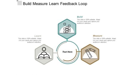 Build Measure Learn Feedback Loop Ppt Powerpoint Presentation Ideas Gridlines