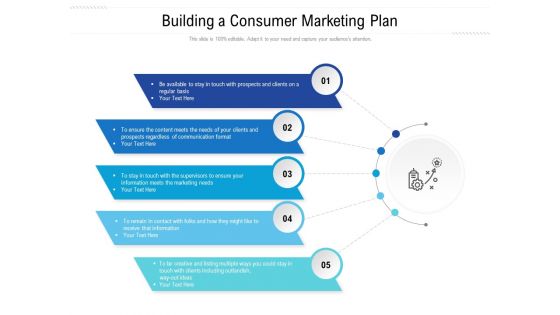 Building A Consumer Marketing Plan Ppt PowerPoint Presentation Professional Graphic Tips