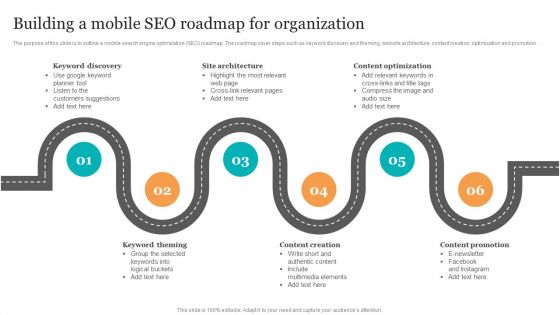 Building A Mobile Seo Roadmap For Organization Search Engine Optimization Services To Minimize Brochure PDF Building A Mobile Seo Roadmap For Organization Search Engine Optimization Services To Minimize Brochure PDF