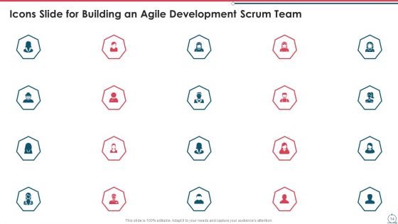 Building An Agile Development Scrum Team Ppt PowerPoint Presentation Complete Deck With Slides