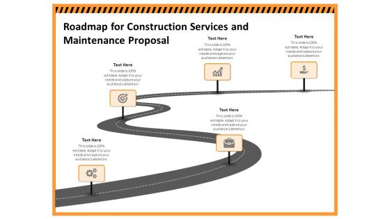 Building Assembly Conservation Solutions Roadmap For Construction Services And Maintenance Proposal Mockup PDF