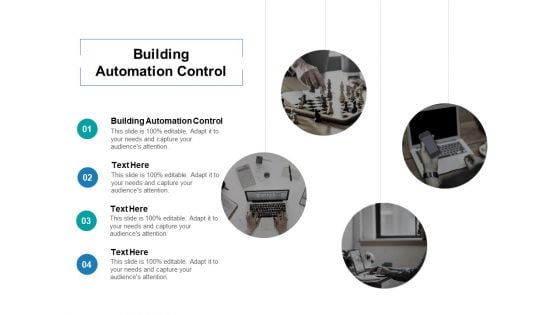 Building Automation Control Ppt PowerPoint Presentation Gallery Elements Cpb