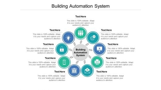 Building Automation System Ppt PowerPoint Presentation Show Master Slide Cpb